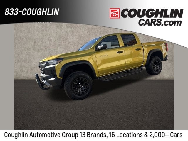 2023 Chevrolet Colorado 4WD Trail Boss