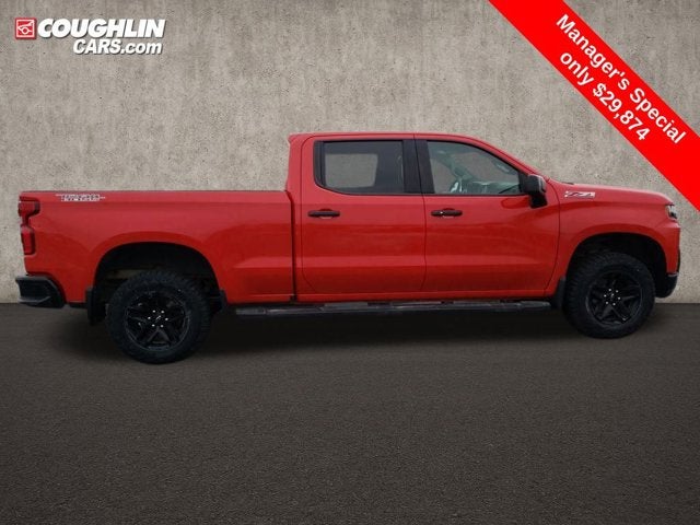 2020 Chevrolet Silverado 1500 LT Trail Boss