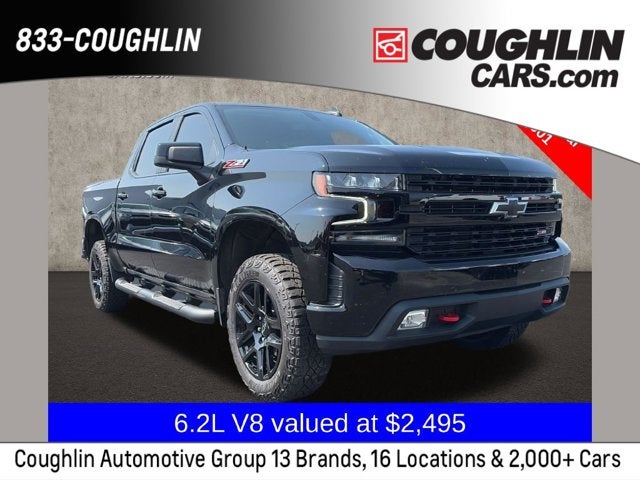 2021 Chevrolet Silverado 1500 LT Trail Boss