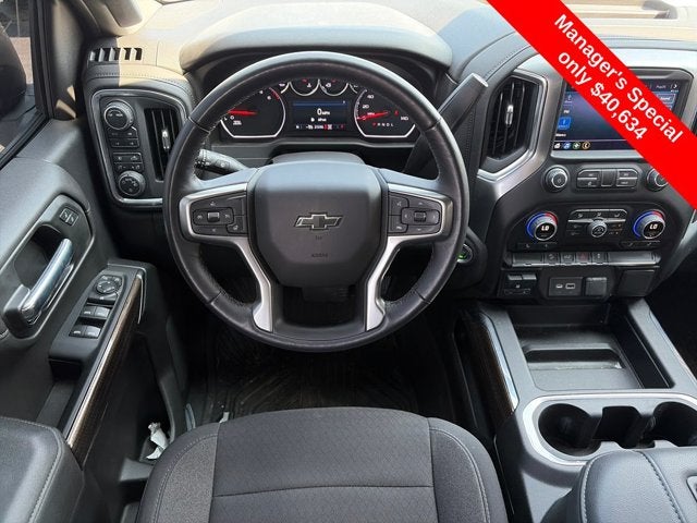 2021 Chevrolet Silverado 1500 LT Trail Boss