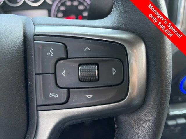 2021 Chevrolet Silverado 1500 LT Trail Boss