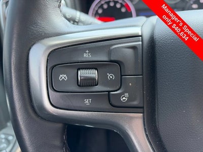 2021 Chevrolet Silverado 1500 LT Trail Boss