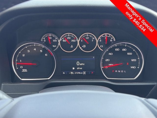 2021 Chevrolet Silverado 1500 LT Trail Boss