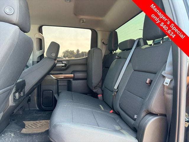 2021 Chevrolet Silverado 1500 LT Trail Boss