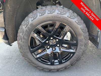 2021 Chevrolet Silverado 1500 LT Trail Boss