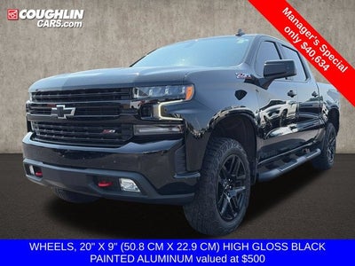 2021 Chevrolet Silverado 1500 LT Trail Boss
