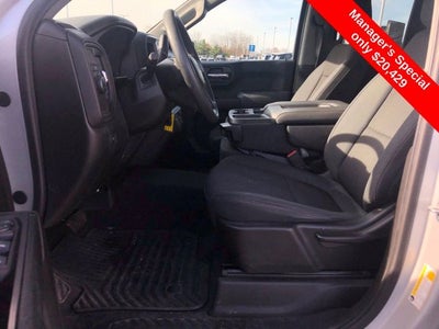 2019 Chevrolet Silverado 1500 2WD Double Cab 147" Custom