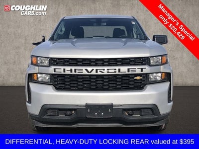 2019 Chevrolet Silverado 1500 2WD Double Cab 147" Custom
