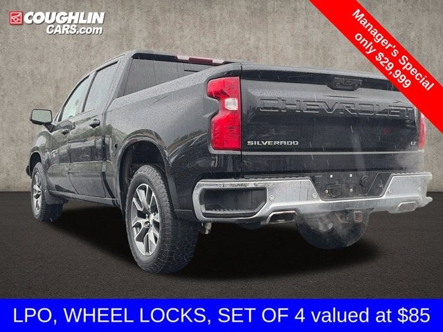 2022 Chevrolet Silverado 1500 LT