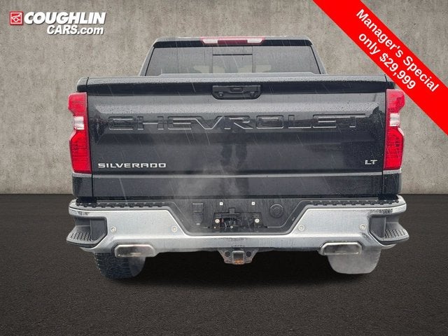 2022 Chevrolet Silverado 1500 LT