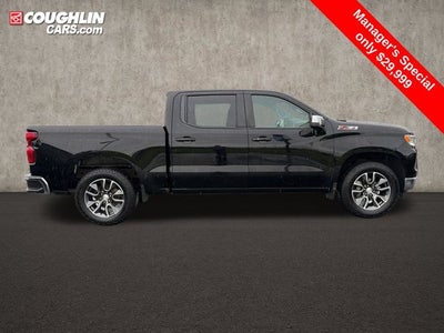 2022 Chevrolet Silverado 1500 LT