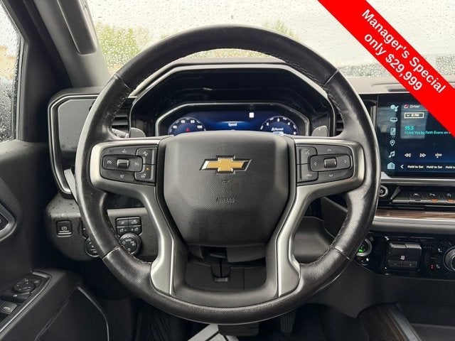 2022 Chevrolet Silverado 1500 LT