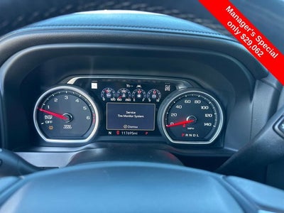 2019 Chevrolet Silverado 1500 LTZ