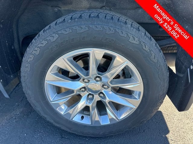 2019 Chevrolet Silverado 1500 LTZ