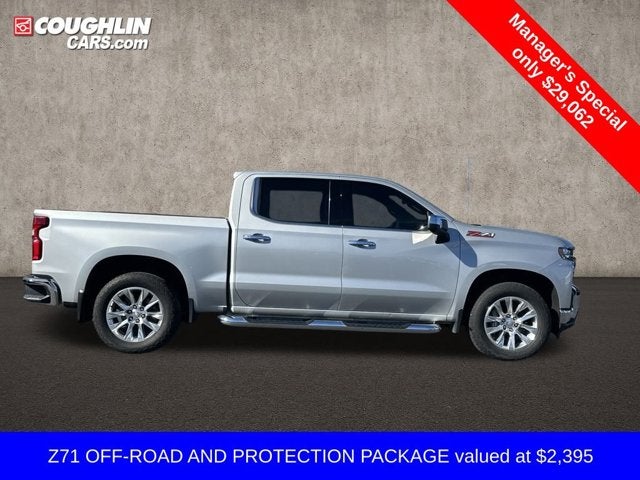 2019 Chevrolet Silverado 1500 LTZ