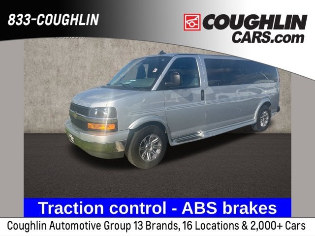 2023 Chevrolet Express Cargo Van Explorer Conversion