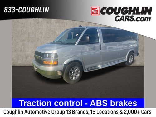2023 Chevrolet Express Cargo Van Explorer Conversion