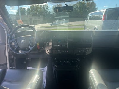 2023 Chevrolet Express Cargo Van Explorer Conversion