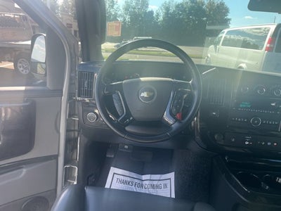 2023 Chevrolet Express Cargo Van Explorer Conversion