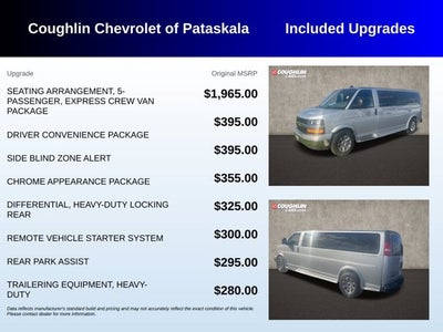2023 Chevrolet Express Cargo Van Explorer Conversion
