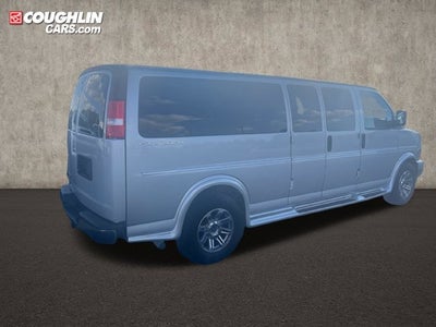 2023 Chevrolet Express Cargo Van Explorer Conversion