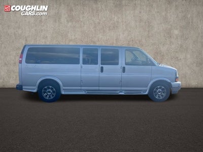 2023 Chevrolet Express Cargo Van Explorer Conversion