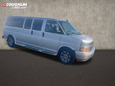2023 Chevrolet Express Cargo Van Explorer Conversion