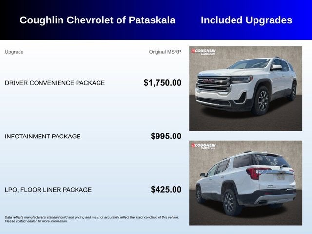 2023 GMC Acadia SLE