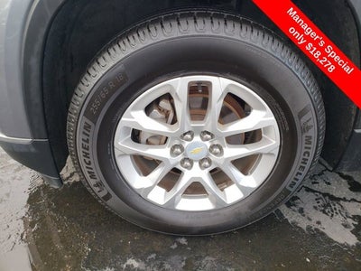 2020 Chevrolet Traverse LT Cloth