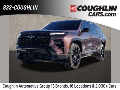 2024 Chevrolet Traverse AWD RS