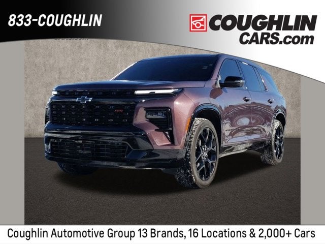 2024 Chevrolet Traverse AWD RS