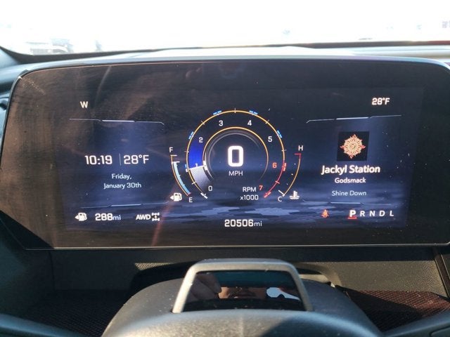 2024 Chevrolet Traverse AWD RS