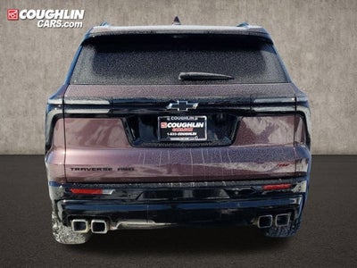 2024 Chevrolet Traverse AWD RS