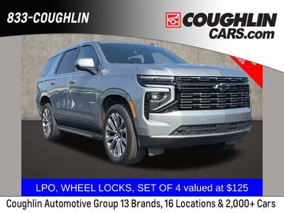 2025 Chevrolet Tahoe High Country
