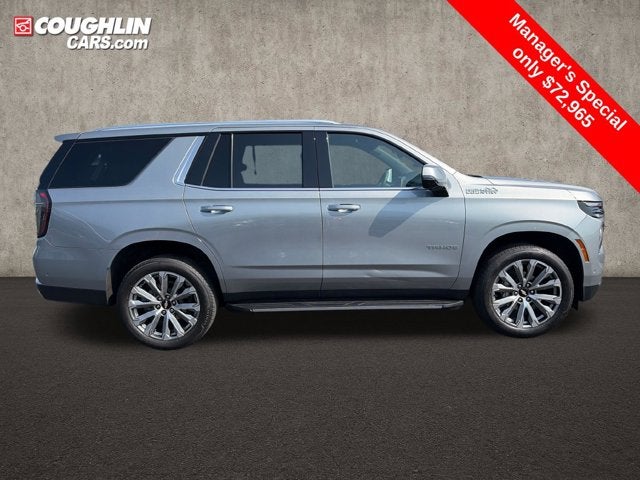 2025 Chevrolet Tahoe High Country