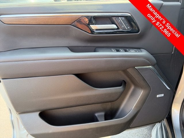 2025 Chevrolet Tahoe High Country