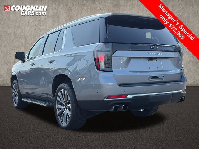 2025 Chevrolet Tahoe High Country