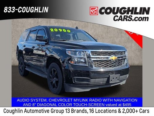 2017 Chevrolet Tahoe LT