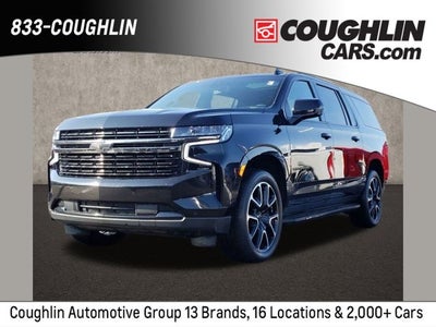 2021 Chevrolet Suburban RST