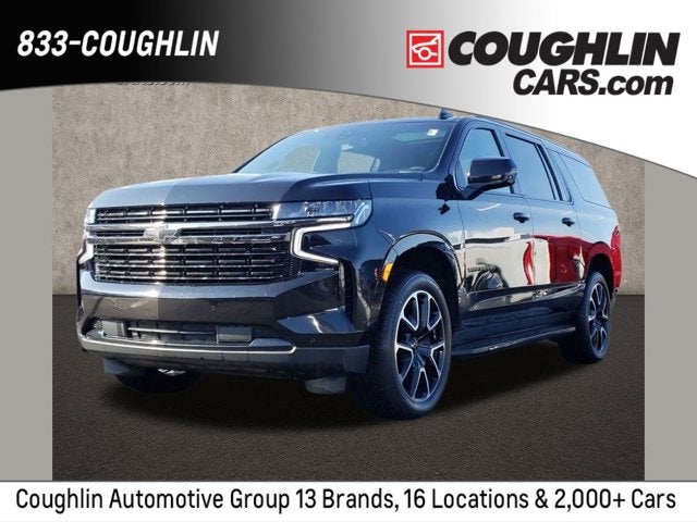 2021 Chevrolet Suburban RST