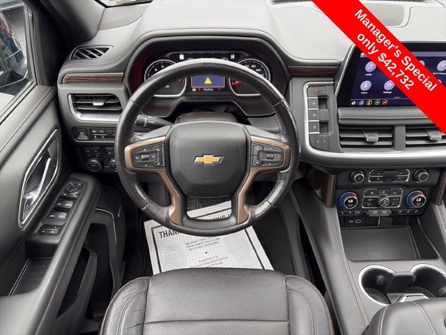 2021 Chevrolet Tahoe High Country