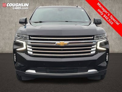 2021 Chevrolet Tahoe High Country