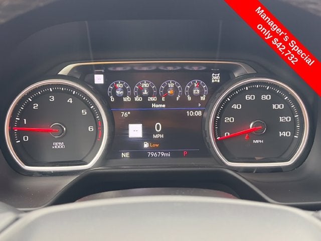 2021 Chevrolet Tahoe High Country