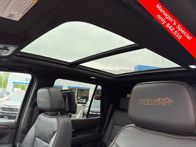 2021 Chevrolet Tahoe High Country