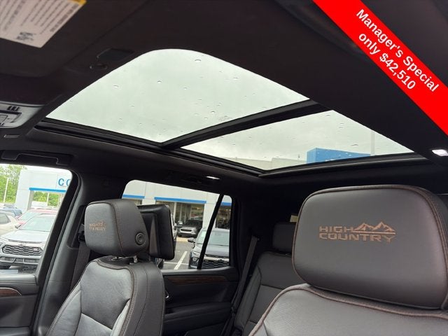 2021 Chevrolet Tahoe High Country