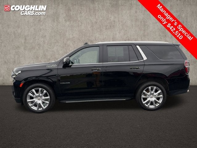 2021 Chevrolet Tahoe High Country