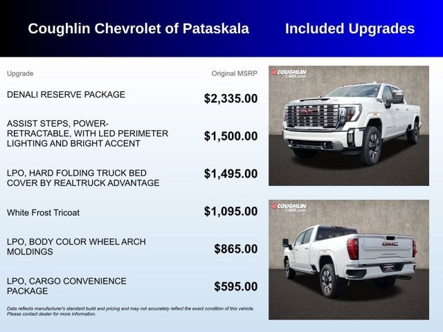 2025 GMC Sierra 2500HD Denali