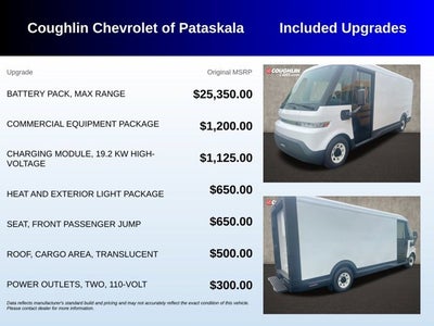 2024 BrightDrop Zevo 600 Base