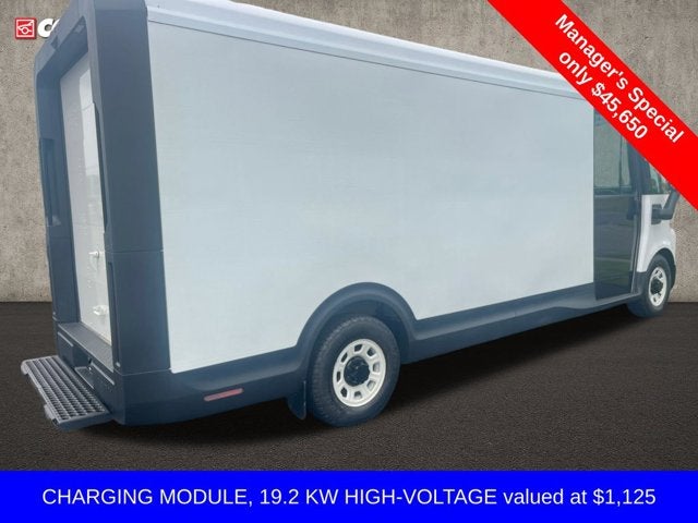 2024 BrightDrop Zevo 600 Base