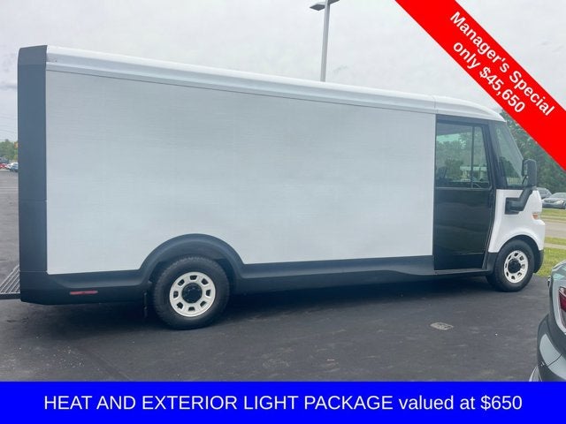 2024 BrightDrop Zevo 600 Base